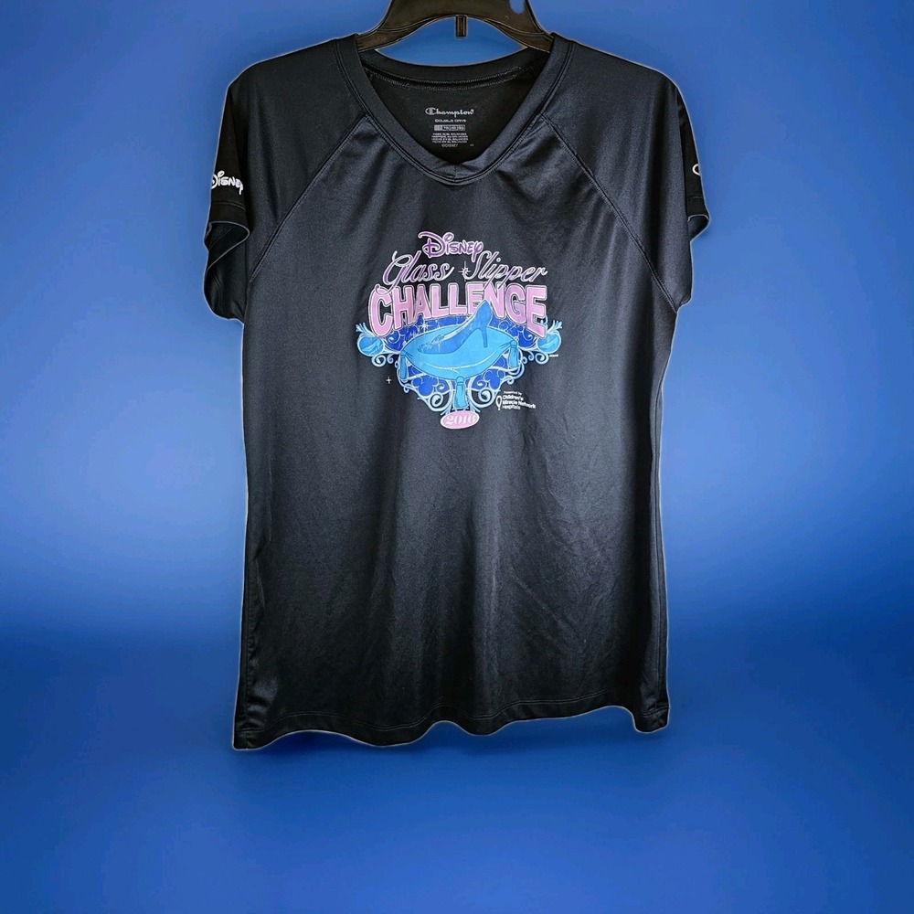 RunDisney Princess Run Weekend 2016 Glass Slipper Challenge T-Shirt - Size XL